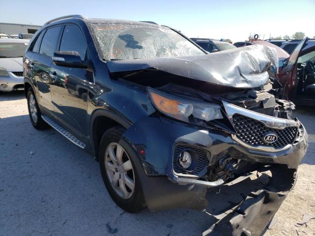 Photo 1 from auction – 2012 KIA SORENTO BA with VIN 5XYKT4A63CG236974