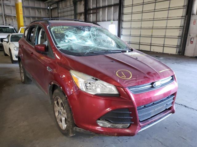 FORD ESCAPE SE 2013 with VIN 1FMCU0GX1DUA93500 - Photo from auction