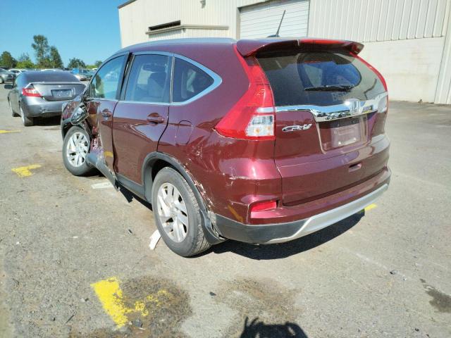 Photo 3 from auction – 2016 HONDA CR-V EXL with VIN 2HKRM4H71GH639036