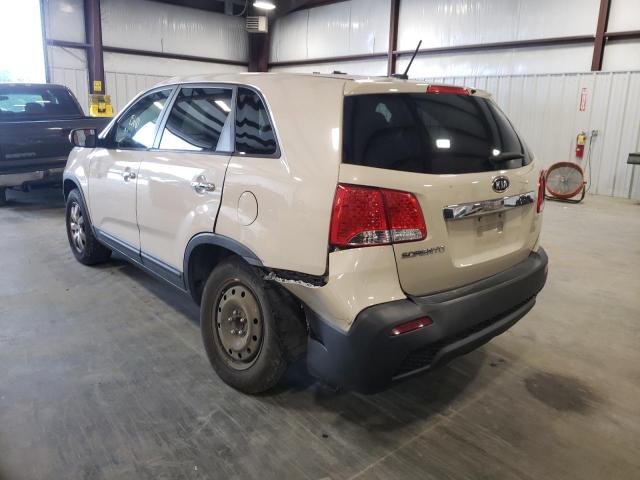 Photo 3 from auction – 2011 KIA SORENTO BA with VIN 5XYKT3A12BG035418