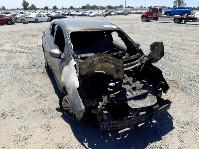 NISSAN LEAF S 2019 with VIN 1N4AZ1CP6KC304160 - Photo from auction