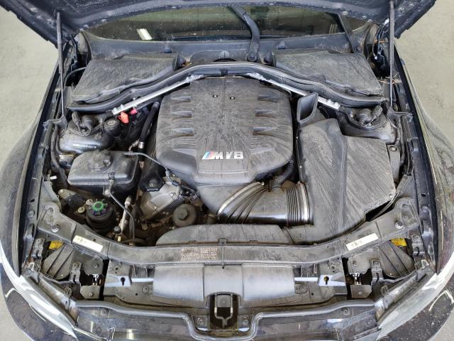 Photo 7 from auction – 2008 BMW M3 with VIN WBSWL93548PL89041