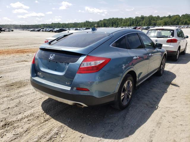 Photo 4 from auction – 2014 HONDA CROSSTOUR with VIN 5J6TF1H33EL001952
