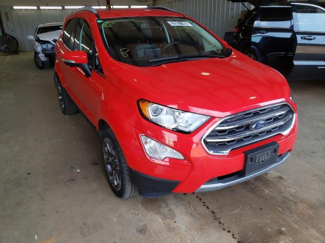 Zdjęcie 1 z aukcji – 2020 FORD ECOSPORT T z VIN MAJ6S3KL8LC346156