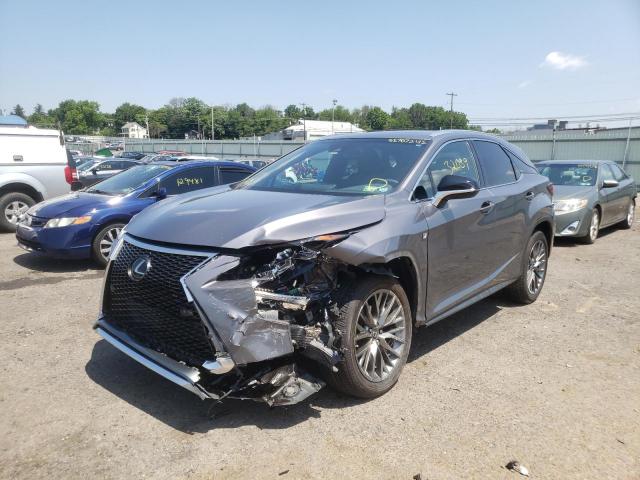 Photo 2 from auction – 2019 LEXUS RX 350 BAS with VIN 2T2BZMCA9KC176026