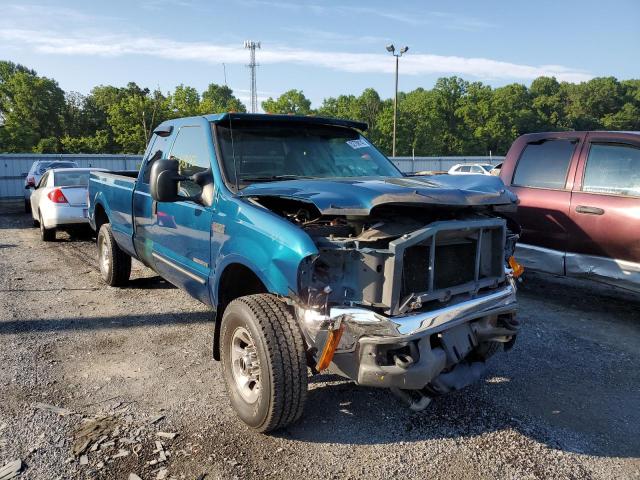 FORD F250 SUPER 2000 with VIN 1FTNX21F3YEA76181 - Photo from auction