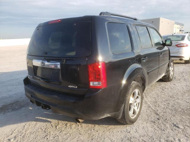 Photo 4 from auction – 2013 HONDA PILOT EXL with VIN 5FNYF4H65DB011181