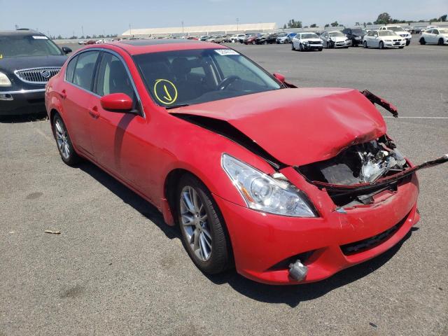 Photo 1 from auction – 2010 INFINITI G37 BASE with VIN JN1CV6AP5AM407547