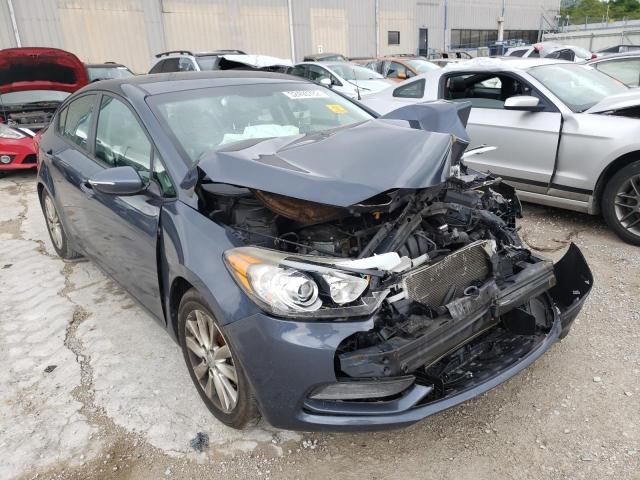 Photo 1 from auction – 2014 KIA FORTE LX with VIN KNAFX4A6XE5218731