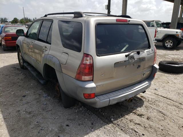 Photo 3 from auction – 2003 TOYOTA 4RUNNER SR with VIN JTEZT14R530009290
