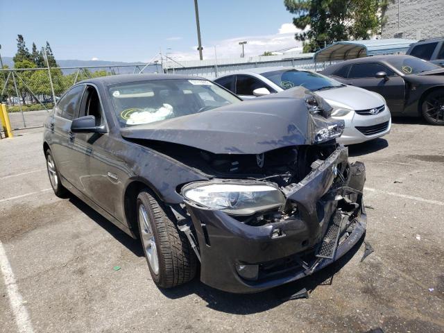 BMW 528 I 2013 with VIN WBAXG5C54DDY31916 - Photo from auction