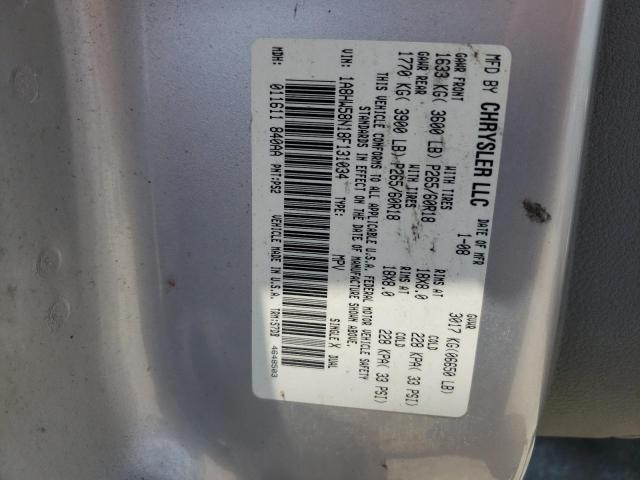 Photo 10 from auction – 2008 CHRYSLER ASPEN LIMI with VIN 1A8HW58N18F131034