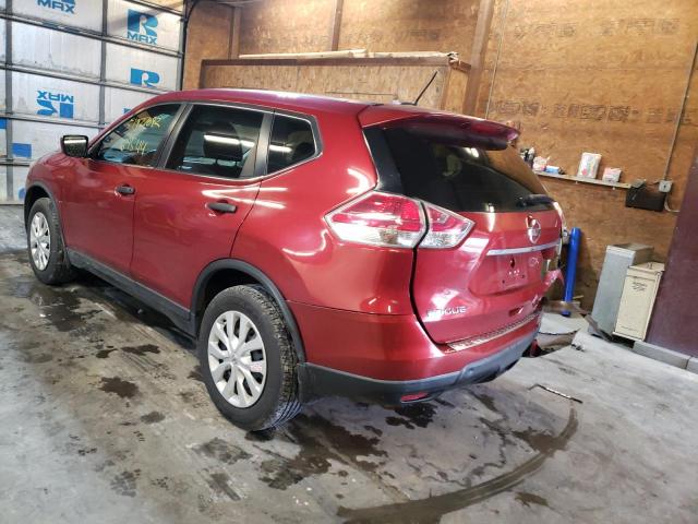 Photo 3 from auction – 2016 NISSAN ROGUE S with VIN KNMAT2MV1GP606552