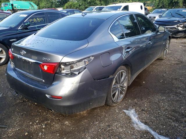 Photo 4 from auction – 2017 INFINITI Q50 PREMIU with VIN JN1EV7AR4HM831585