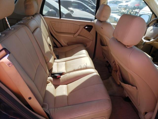 Photo 6 from auction – 2000 MERCEDES-BENZ ML 320 with VIN 4JGAB54E7YA219721