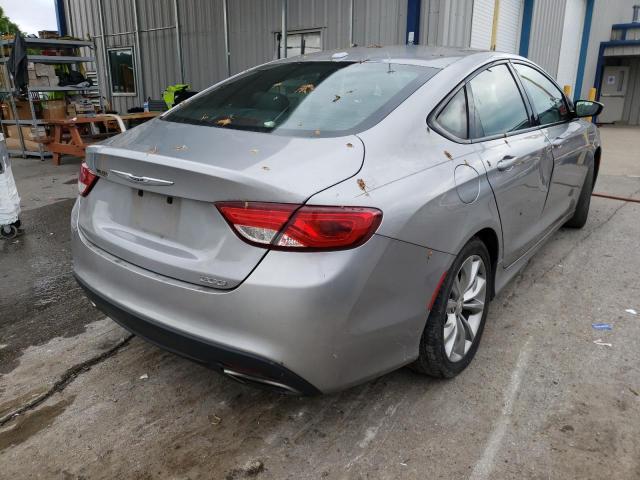 Photo 4 from auction – 2015 CHRYSLER 200 S with VIN 1C3CCCBB0FN687856