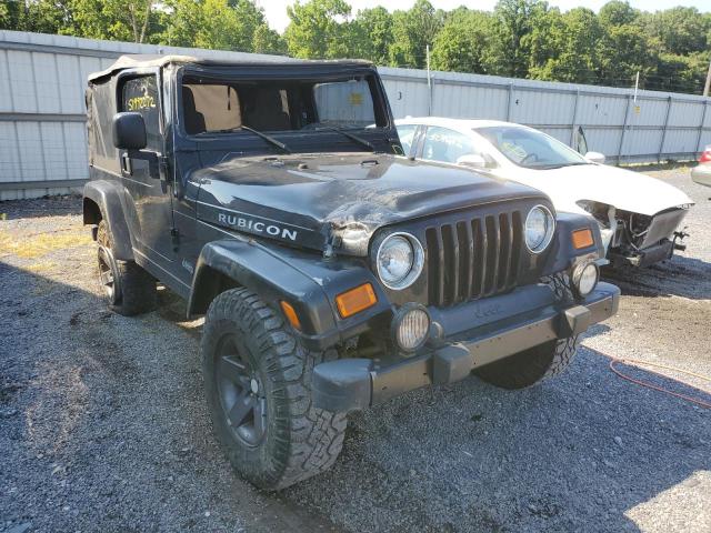 JEEP WRANGLER / 2004 with VIN 1J4FA69S64P704564 - Photo from auction