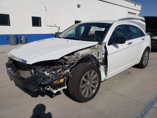 Photo 2 from auction – 2013 CHRYSLER 200 LIMITE with VIN 1C3CCBCG1DN527521