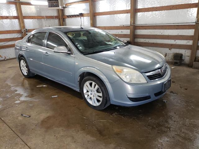 SATURN AURA XE 2007 with VIN 1G8ZS57N97F156331 - Photo from auction