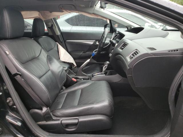 Photo 5 from auction – 2013 HONDA CIVIC EXL with VIN 19XFB2F90DE267948