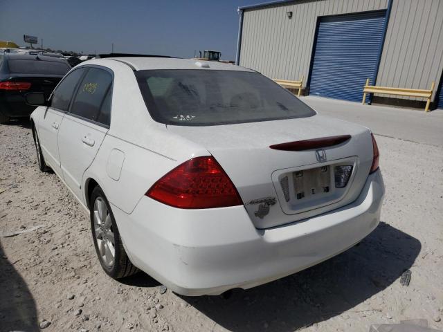 Photo 3 from auction – 2007 HONDA ACCORD EX with VIN 1HGCM66557A101032