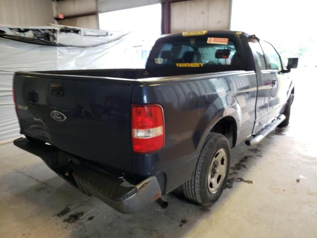 Photo 4 from auction – 2005 FORD F150 with VIN 1FTRX12W85FA43130
