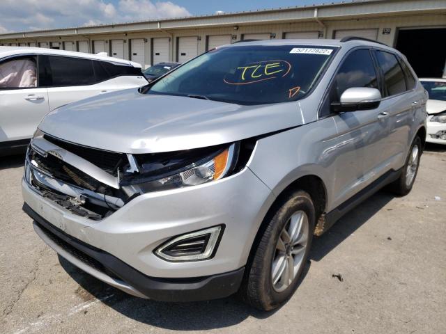 Photo 2 from auction – 2015 FORD EDGE SEL with VIN 2FMTK4J80FBB22735