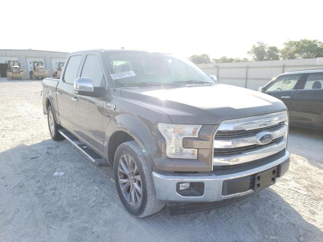 FORD F150 SUPER 2015 with VIN 1FTEW1CFXFFA54342 - Photo from auction