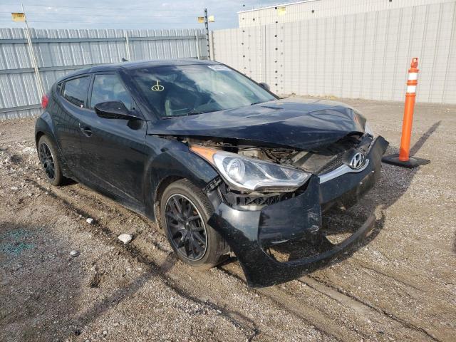 HYUNDAI VELOSTER 2013 with VIN KMHTC6AD9DU086864 - Photo from auction