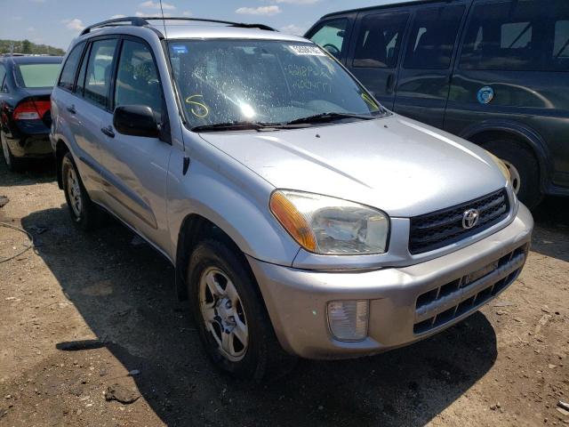 TOYOTA RAV4 2002 with VIN JTEGH20V820082170 - Photo from auction