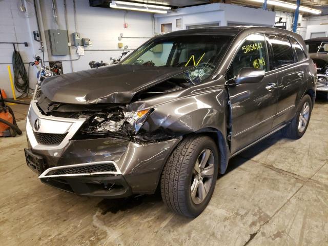 Photo 2 from auction – 2012 ACURA MDX TECHNO with VIN 2HNYD2H37CH514259