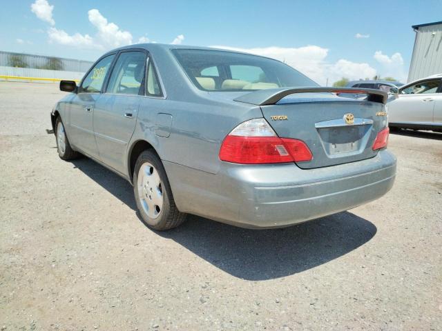 Photo 3 from auction – 2004 TOYOTA AVALON XL with VIN 4T1BF28B14U374930