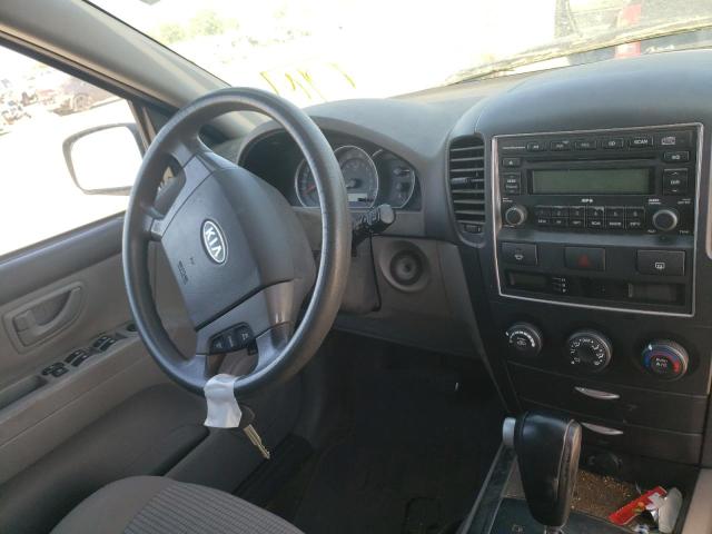 Photo 9 from auction – 2009 KIA SORENTO with VIN KNDJC735695878642