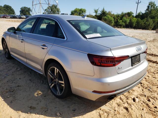 Photo 3 from auction – 2018 AUDI A4 PREMIUM with VIN WAUENAF40JA180774