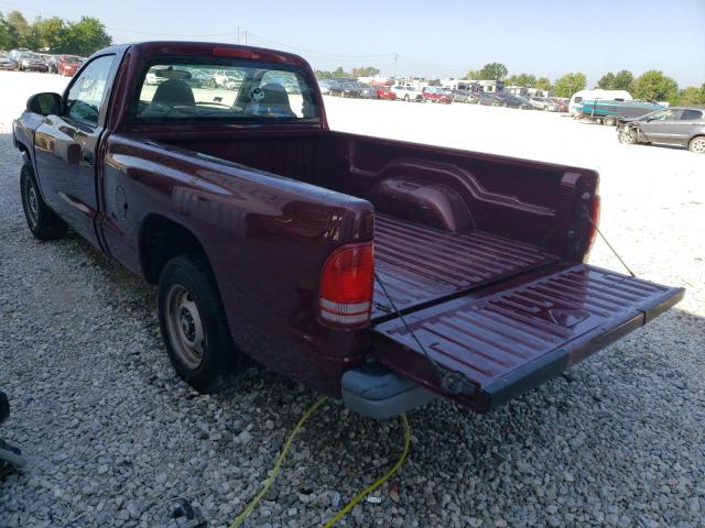 Photo 3 from auction – 2001 DODGE DAKOTA with VIN 1B7FL26X21S223681