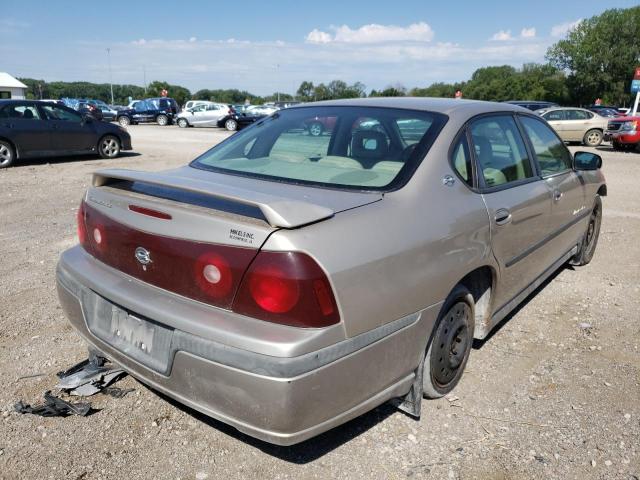 Photo 4 from auction – 2002 CHEVROLET IMPALA LS with VIN 2G1WH55K329342487