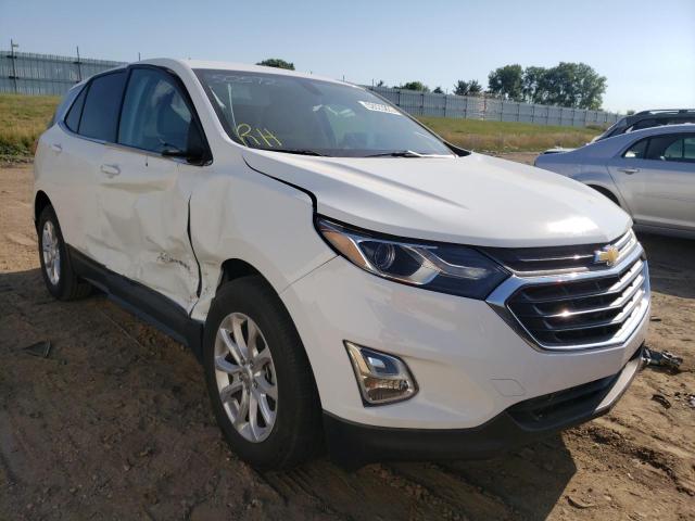 Photo 1 from auction – 2018 CHEVROLET EQUINOX LT with VIN 3GNAXJEV4JS550572