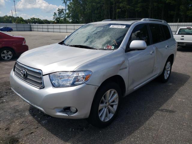 Photo 2 from auction – 2008 TOYOTA HIGHLANDER with VIN JTEEW44A282010877