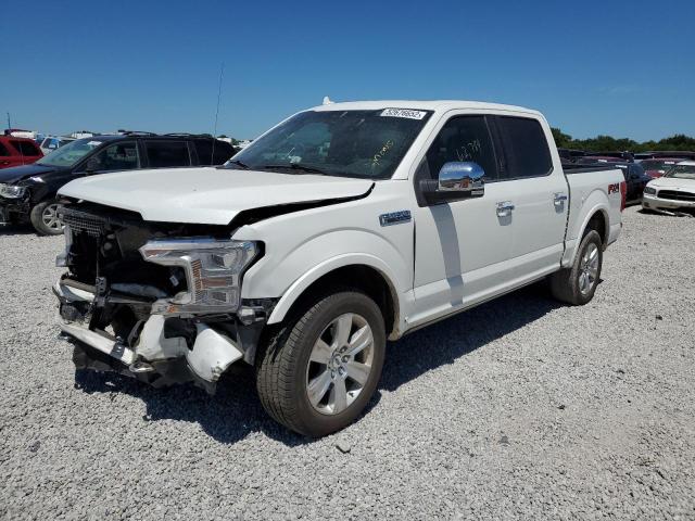 Photo 2 from auction – 2020 FORD F150 SUPER with VIN 1FTEW1E40LFA71772