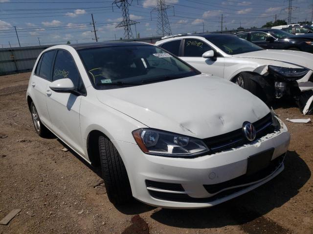 VOLKSWAGEN GOLF S 2017 with VIN 3VW217AU3HM065088 - Photo from auction