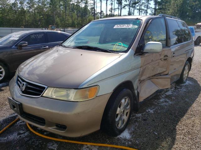 Photo 2 from auction – 2003 HONDA ODYSSEY with VIN 5FNRL18023B096647