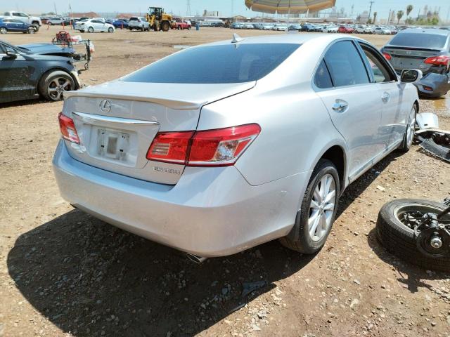 Photo 4 from auction – 2011 LEXUS ES 350 with VIN JTHBK1EG8B2455604