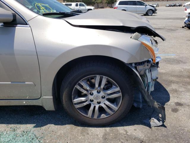 Photo 9 from auction – 2012 NISSAN ALTIMA BAS with VIN 1N4AL2AP0CN437089