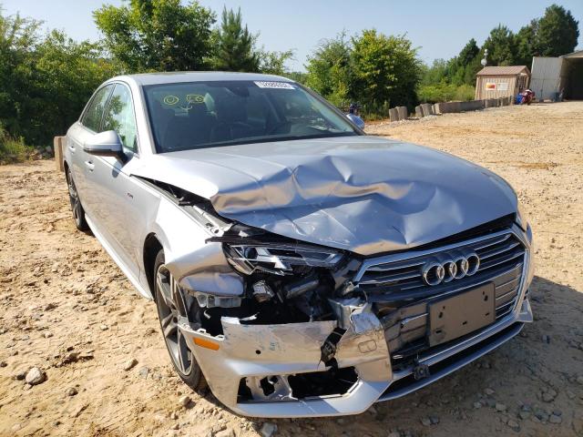 Photo 9 from auction – 2018 AUDI A4 PREMIUM with VIN WAUENAF40JA180774