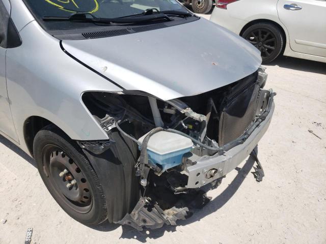 Photo 9 from auction – 2010 TOYOTA YARIS with VIN JTDBT4K37A1381422