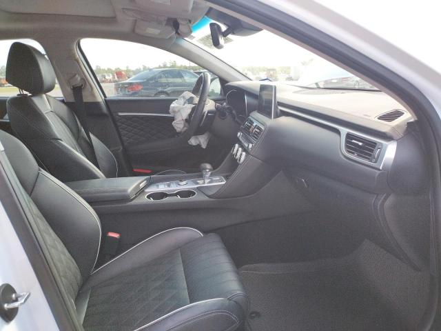 Photo 5 from auction – 2020 GENESIS G70 PRESTI with VIN KMTG44LA3LU055670