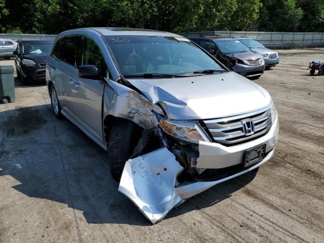 HONDA ODYSSEY TO 2012 with VIN 5FNRL5H90CB022746 - Photo from auction