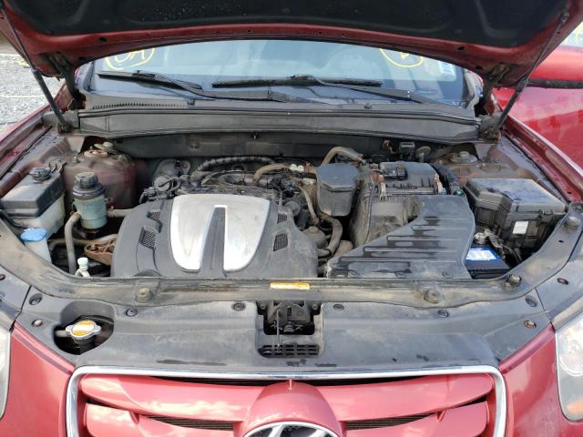 Photo 7 from auction – 2010 HYUNDAI SANTA FE with VIN 5NMSG4AG1AH388879