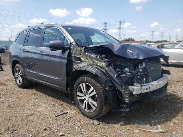 HONDA PILOT EXL 2016 with VIN 5FNYF6H57GB078100 - Photo from auction
