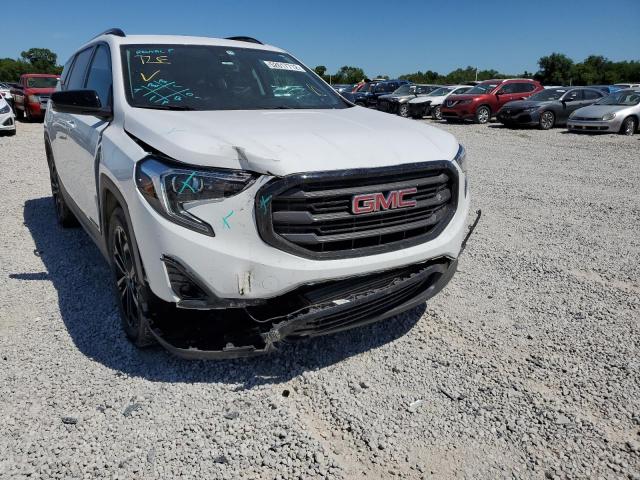Photo 9 from auction – 2020 GMC TERRAIN SL with VIN 3GKALPEV1LL311909